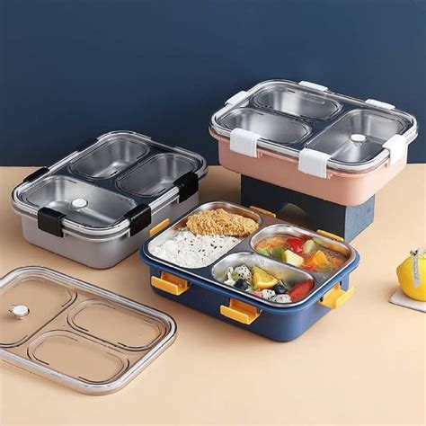 best stainless steel lunch boxe|best leak proof lunch box.